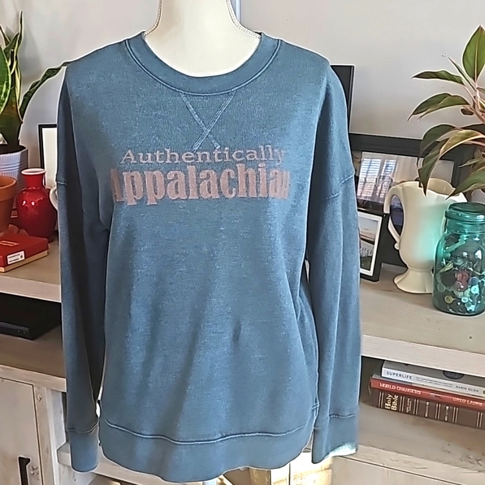 Screen Printed Long Sleeve Shirt